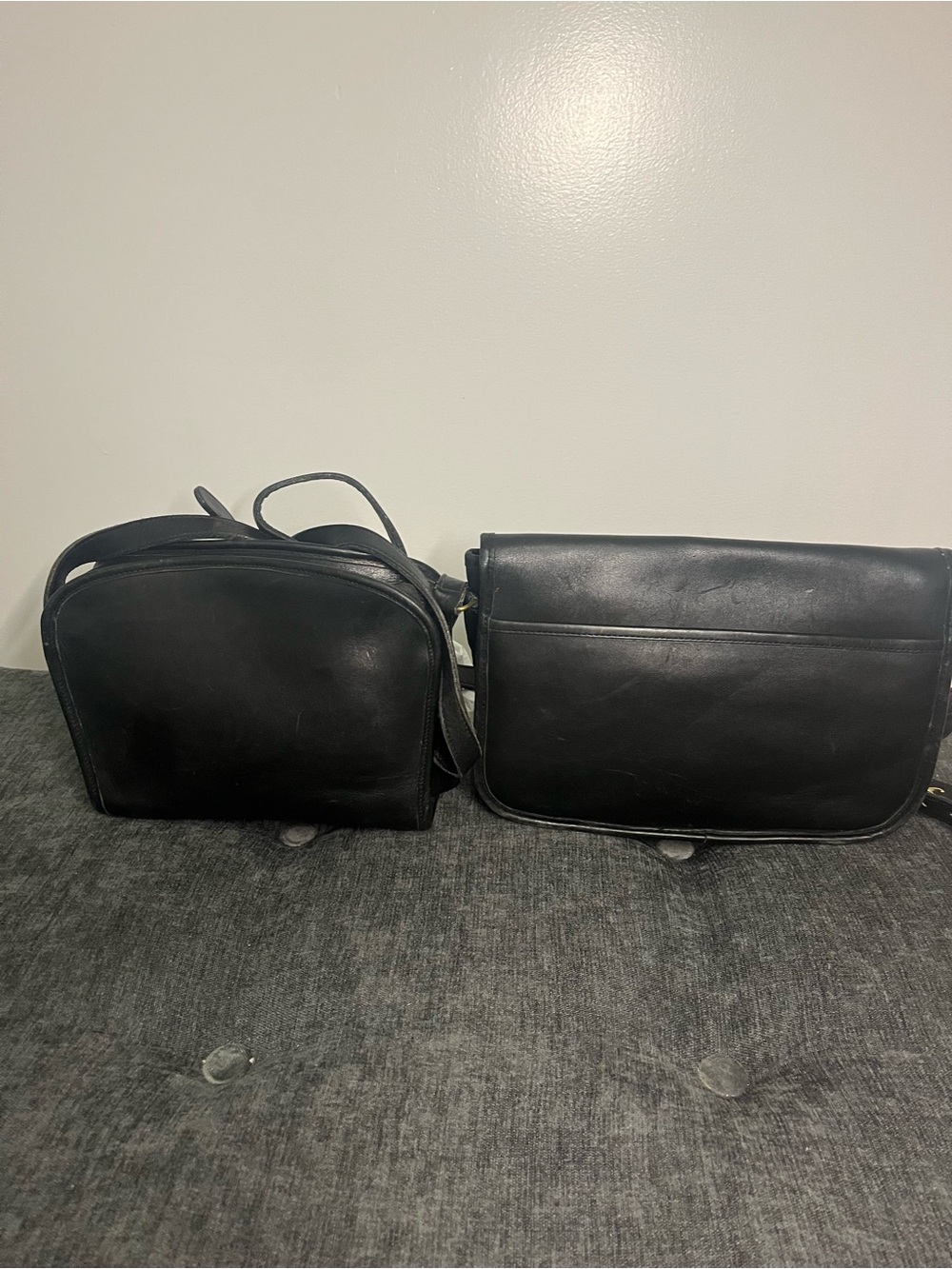 Lot of 2 vintage coach bags - Picture 4 of 15
